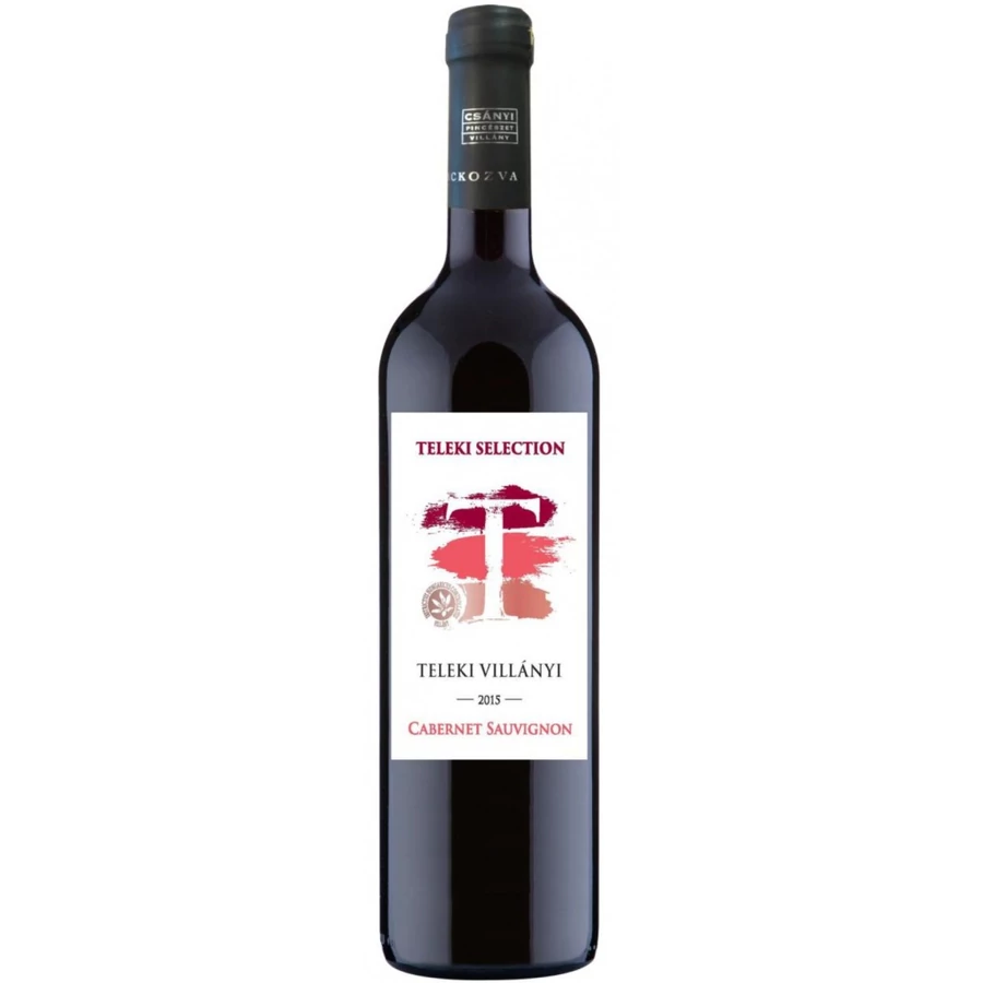 Csányi Teleki Selection Cabernet Sauvignon 2015 (0,75l)