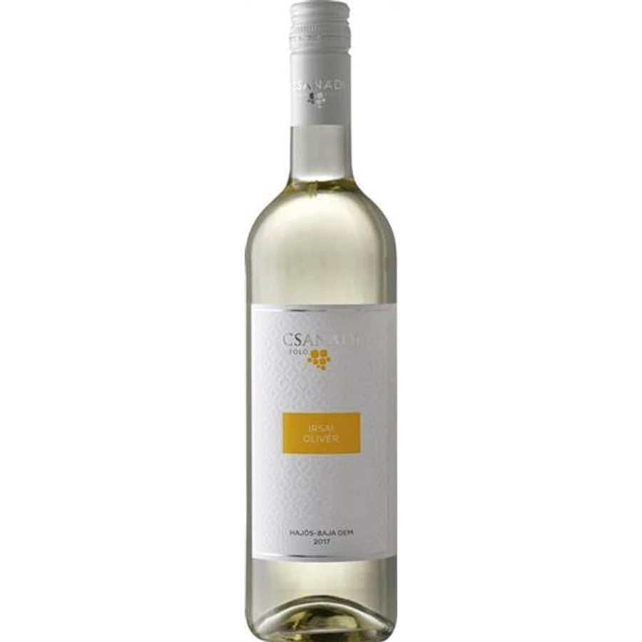 Csanádi Irsai Olivér 2017 (0,75l)