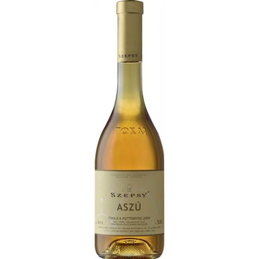 Szepsy 6 Puttonyos Aszú 2009 (0,5l)