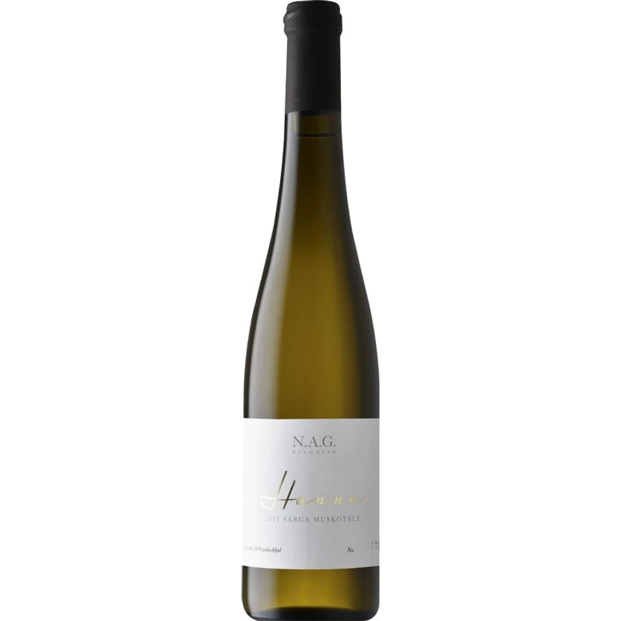 N.A.G. Hanna Cserepesi Sárgamuskotály 2013 (0,5l) (utolsó 6db)