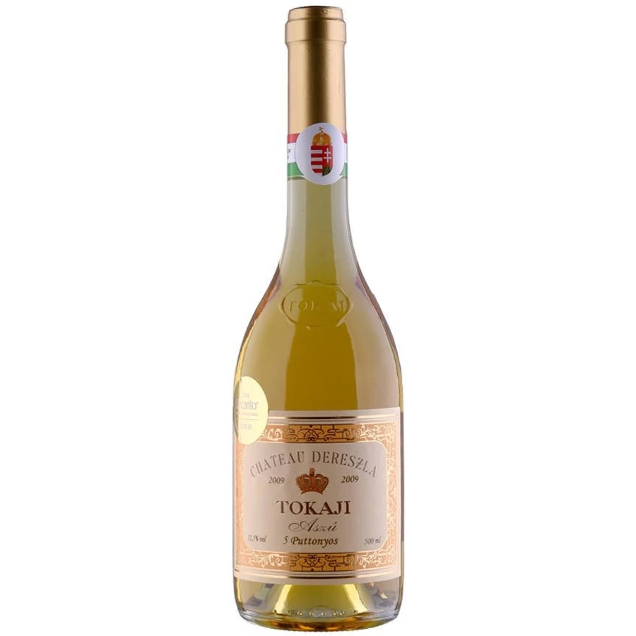 Chateau Dereszla Aszú 5 puttonyos 2009 (0,5l)