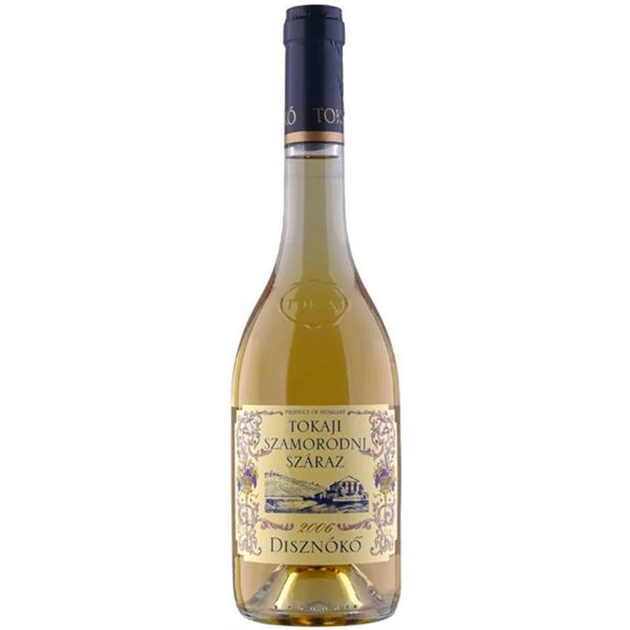 Disznókő Szamorodni száraz 2006 (0,5l)