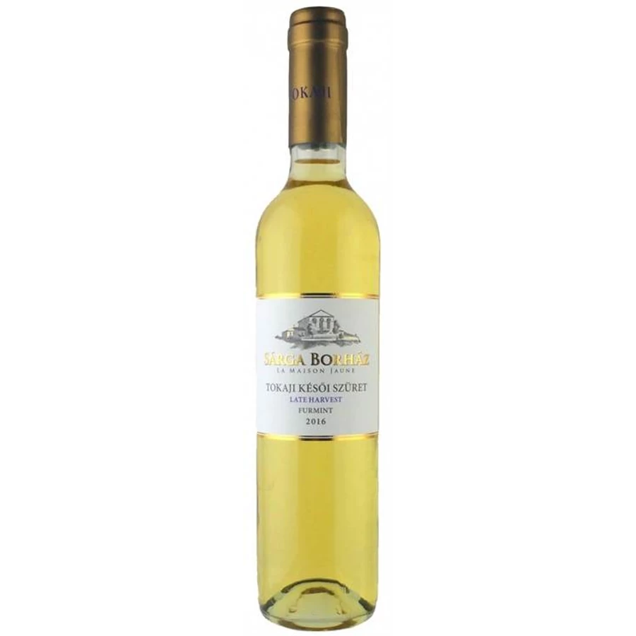 Disznókő Sárga Borház Furmint kései szüret (édes) 2018 (0,5l)