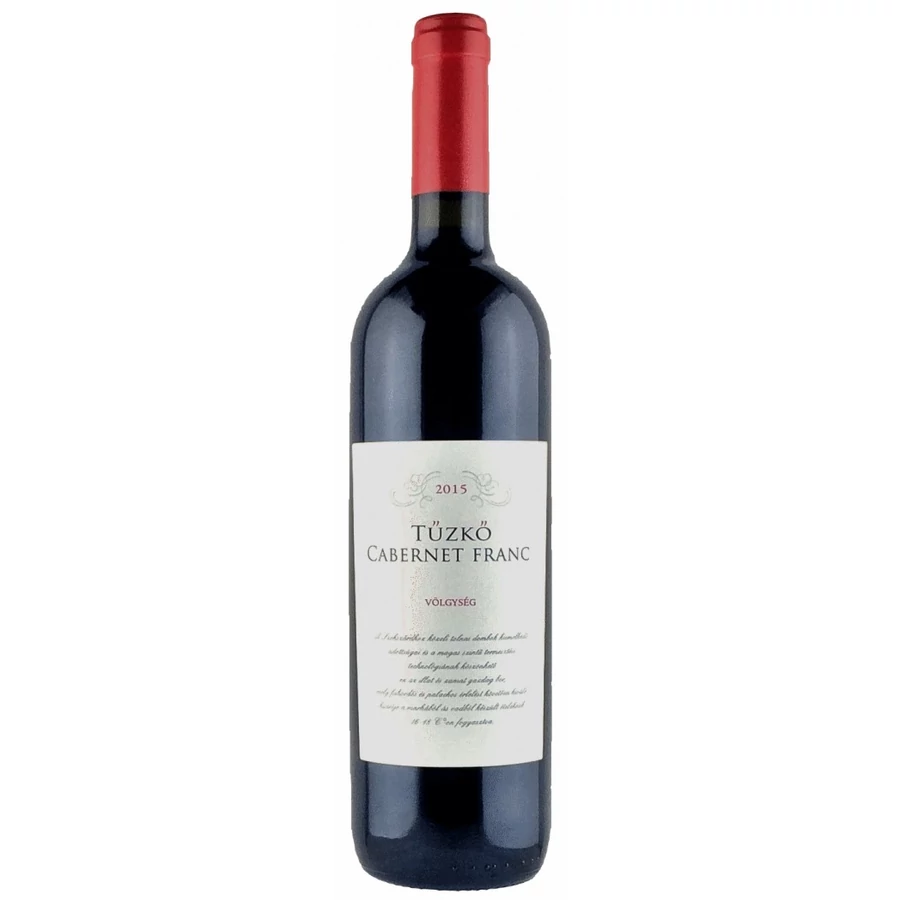 Tűzkő Cabernet Franc válogatás 2015
