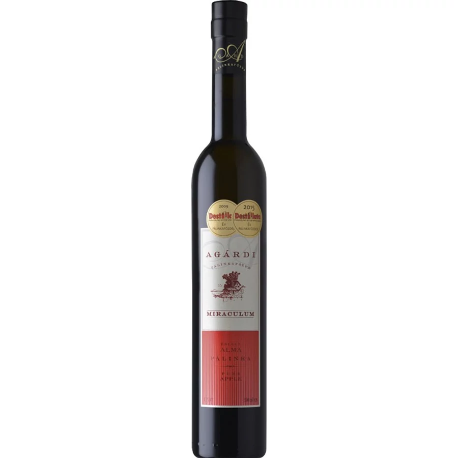 Agárdi Érlelt Alma Pálinka (0.5 l) 40%