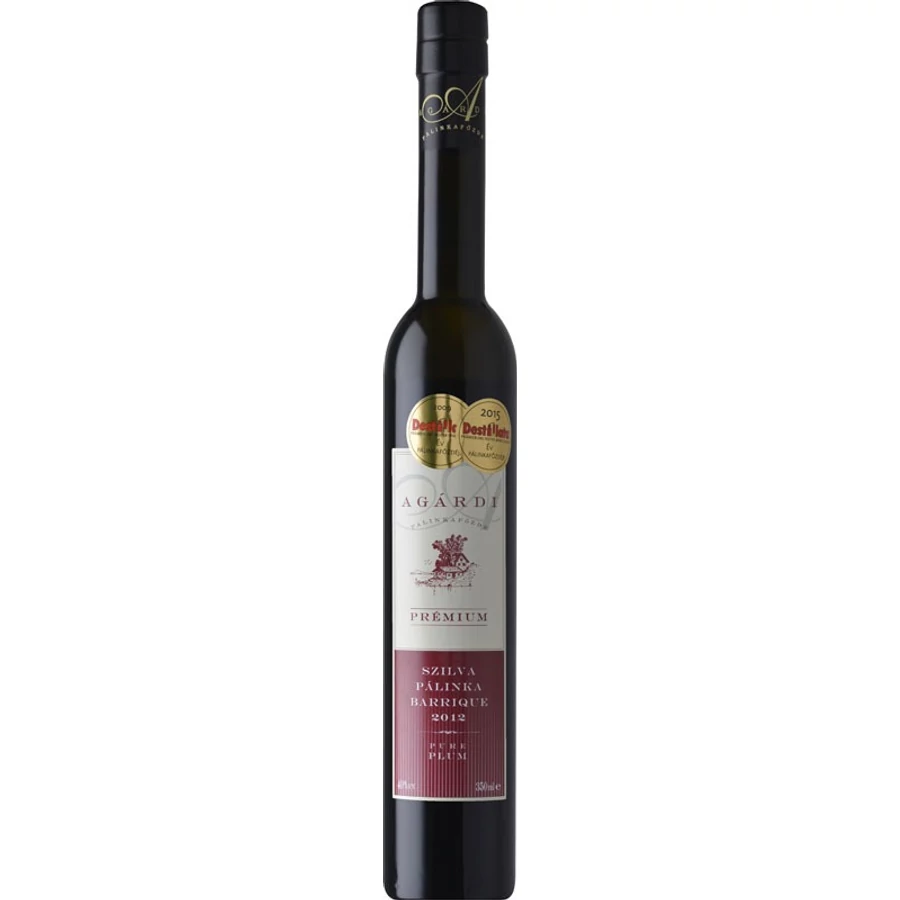 Agárdi Barrique Szilva Pálinka (0.35 l)