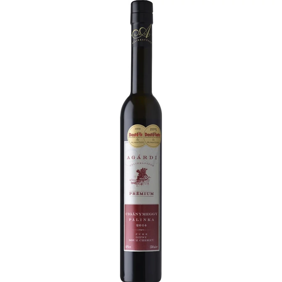 Agárdi Cigánymeggy Pálinka (0.5 l) 40%