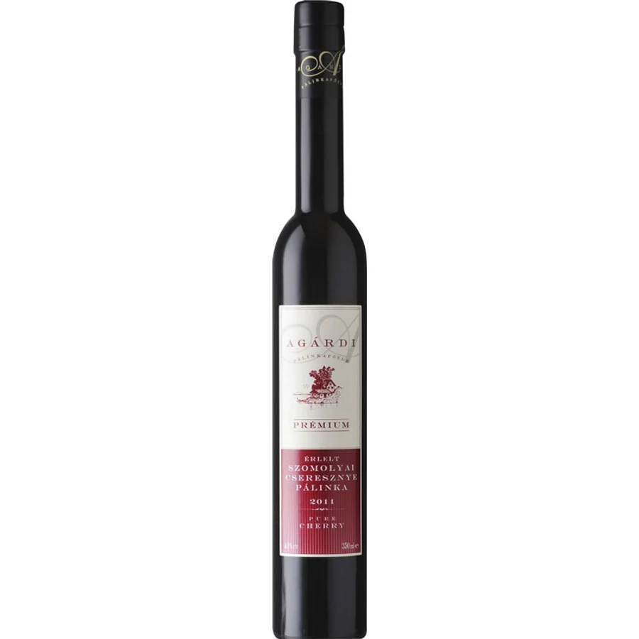Agárdi Érlelt Szomolyai Cseresznye Pálinka (0,35l)