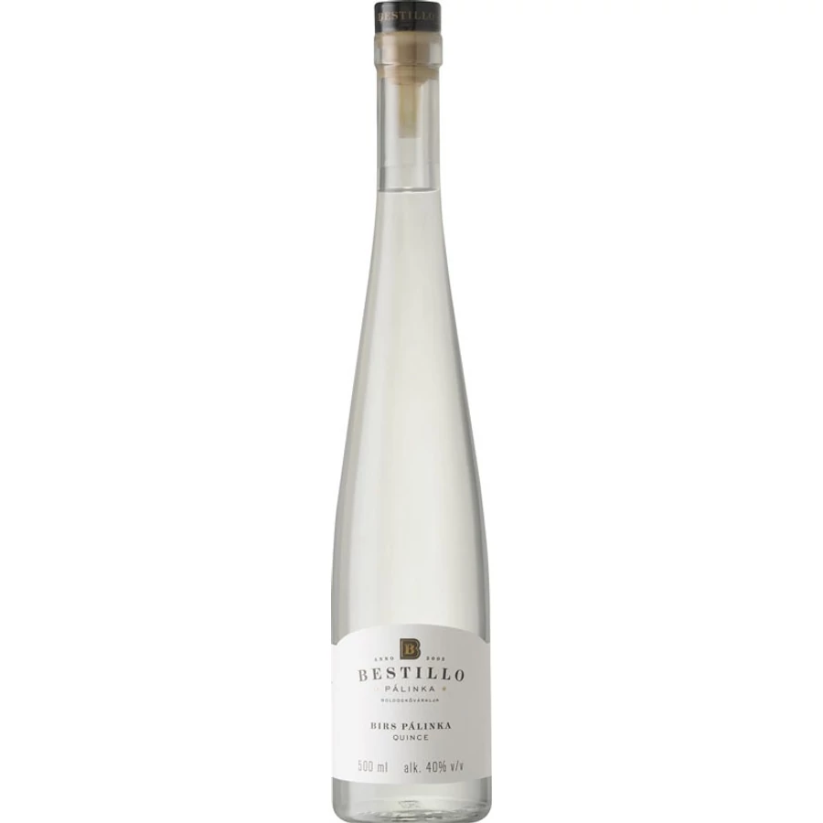 Bestillo Birs Pálinka (0,5 l) 40%