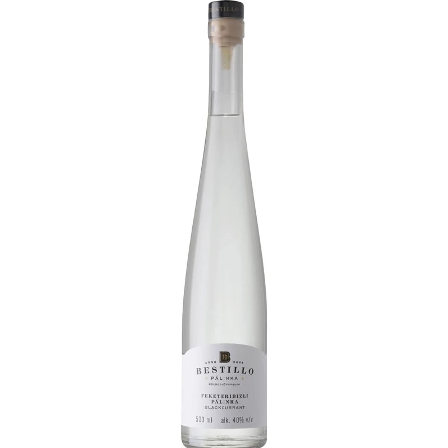 Bestillo Feketeribizli Pálinka (0,5 l) 40%