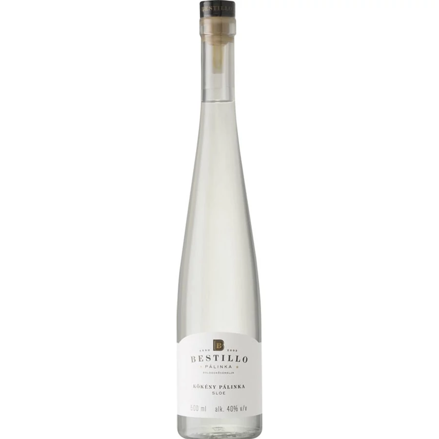 Bestillo Kökény Pálinka (0,5 l) 40%