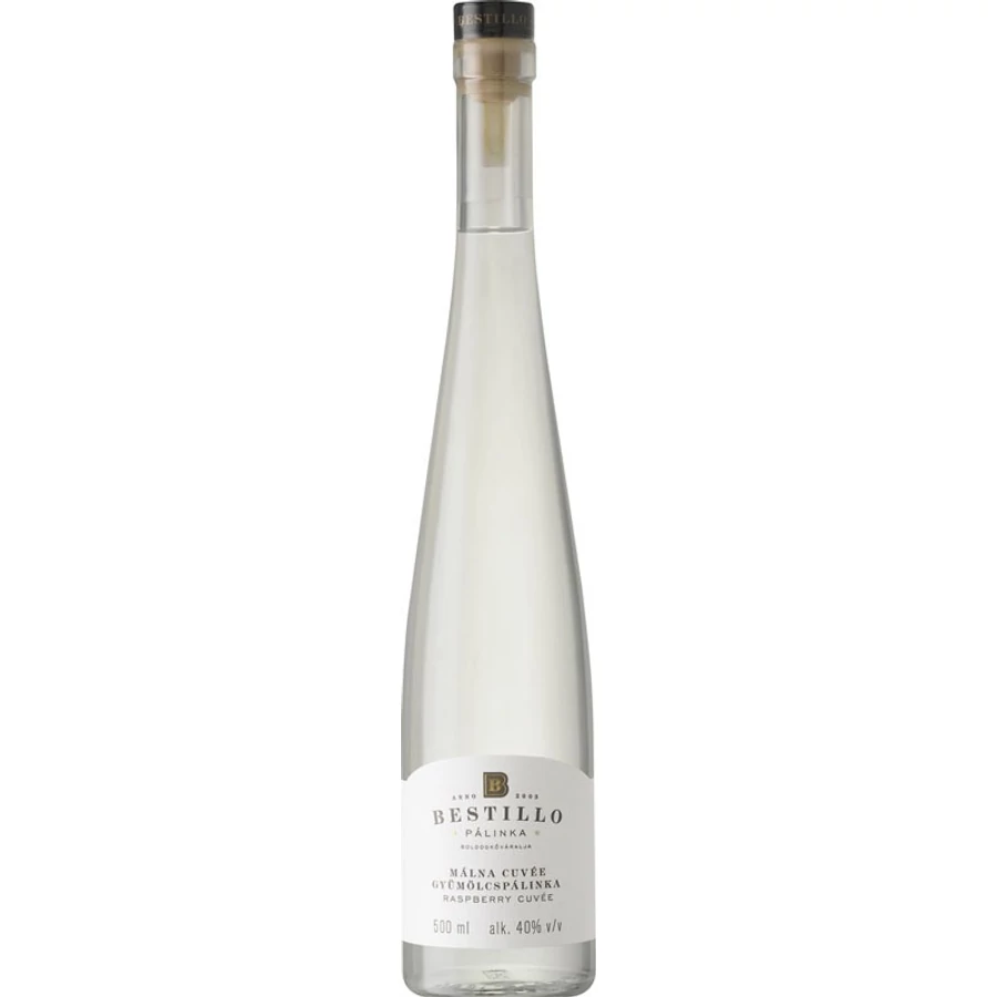 Bestillo Muskotályos szőlő - Málna Pálinka (0,5l)