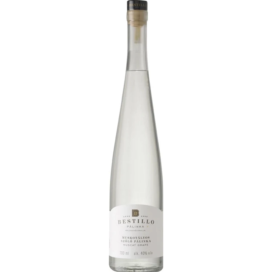 Bestillo Muskotályos Szőlő Pálinka (0,7 l) 40%