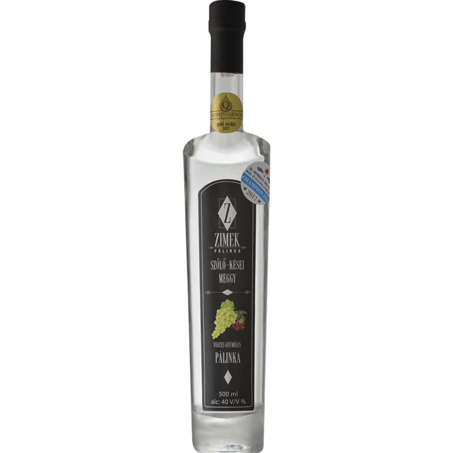 Zimek Kései Meggy-Szőlő Pálinka (0,5 l)