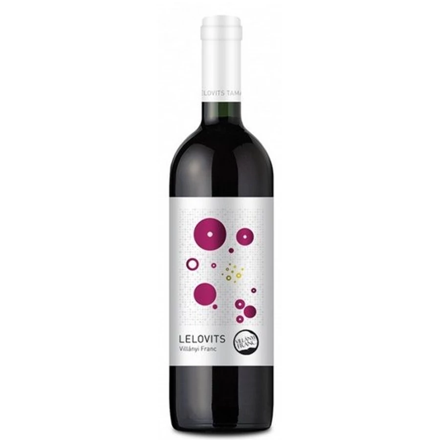 Lelovits Villányi Franc Prémium 2015 (0,75l)