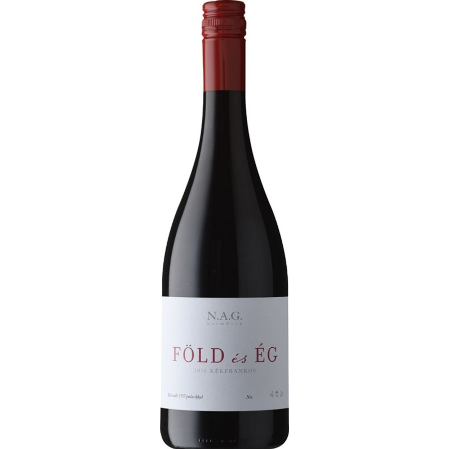 N.A.G. Föld és Ég Kékfrankos 2016 (0,75l)