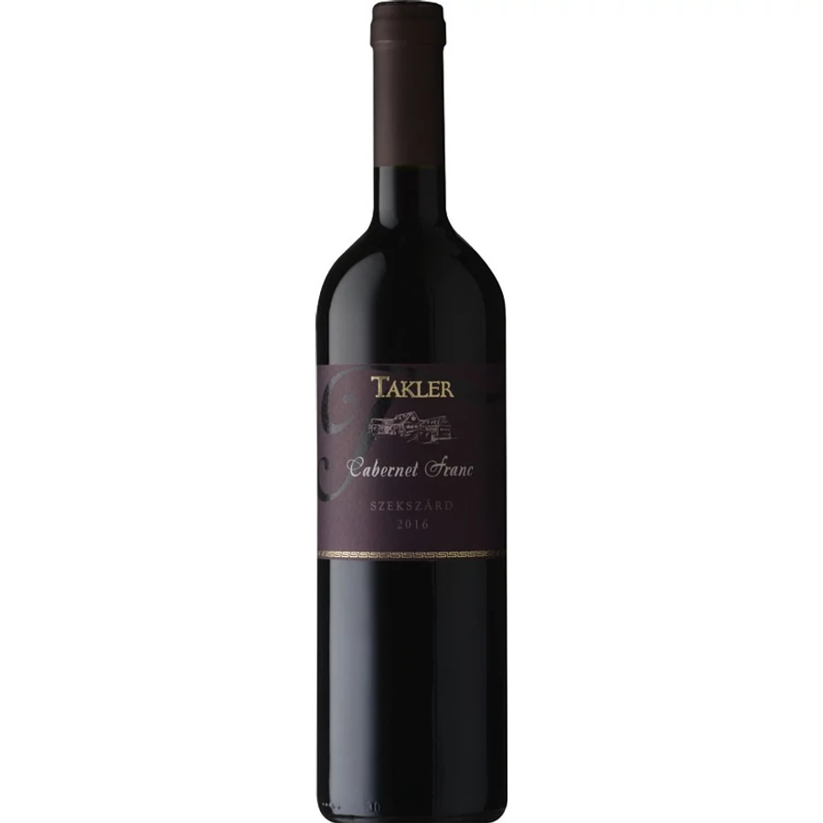 Takler Cabernet Franc 2016 (0,75l)