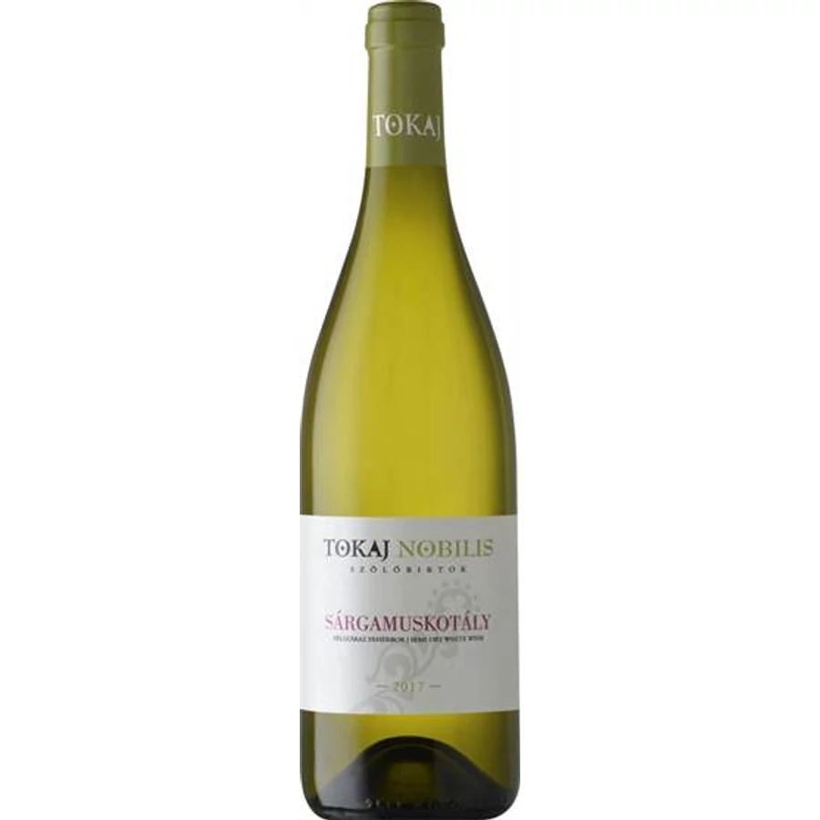 Tokaj Nobilis Sárgamuskotály (félszáraz) 2017 (0,75l)