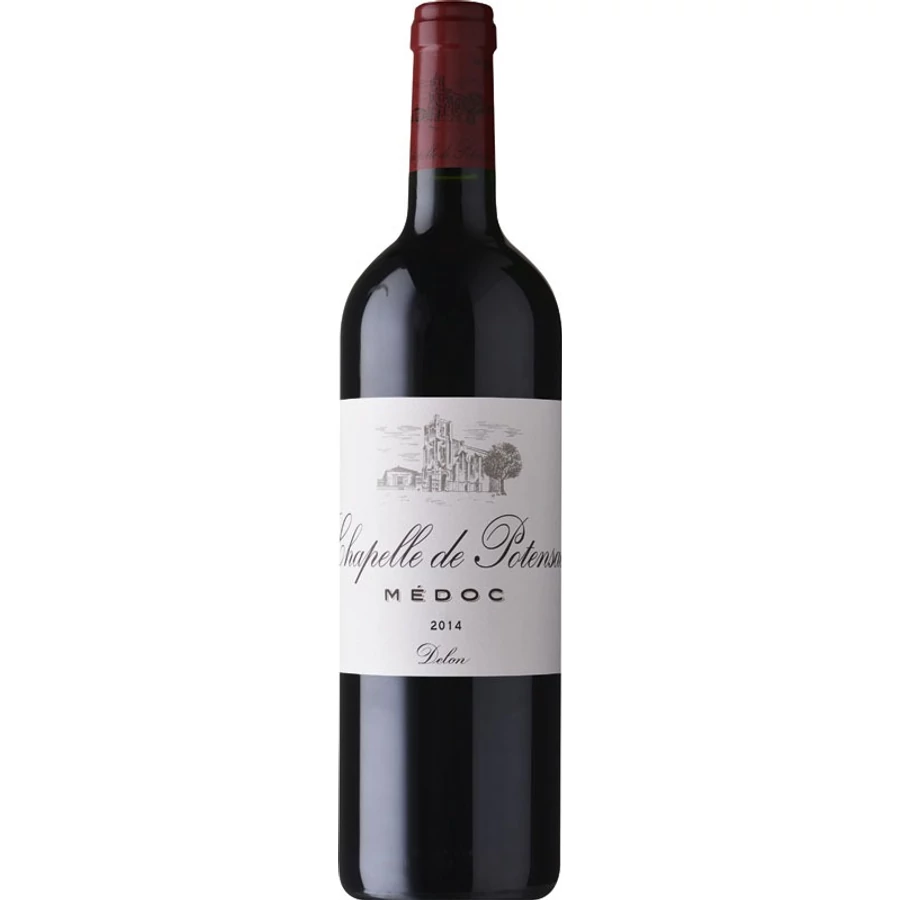 Chateau Potensac Chapelle De Potensac Medoc 2014 (0,75l)
