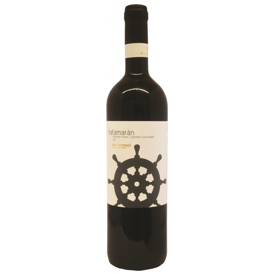 Bujdosó Katamarán (cabernet sauvignon - cabernet franc) 2015 (0,75l)