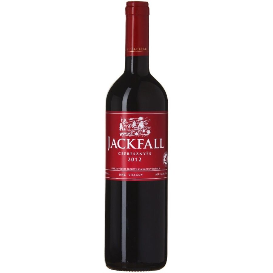 Jackfall Cseresznyés 2015 (0,75l)