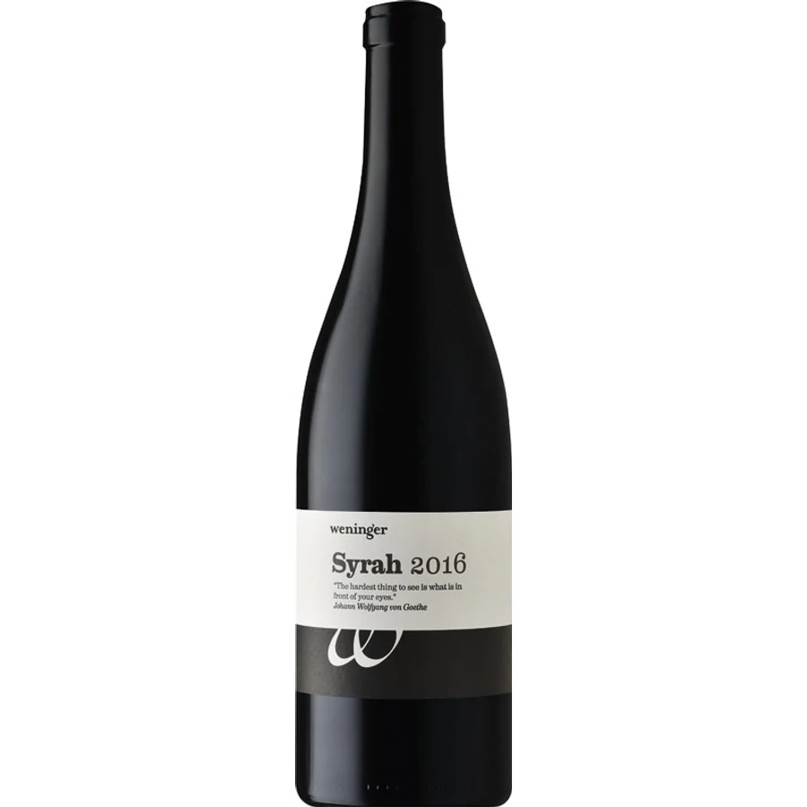 Weninger Syrah 2016 (0,75l)
