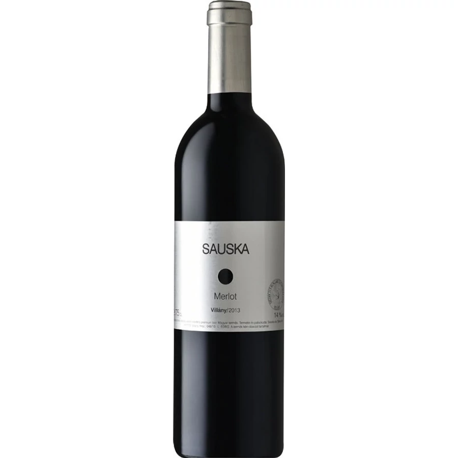 Sauska Merlot 2013 (0,75l)