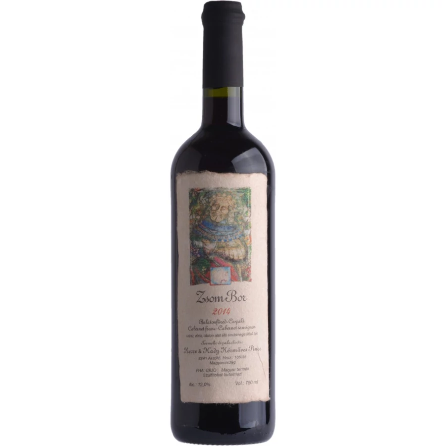 Kecze-Hady ZsomBor 2015 (0,75l)