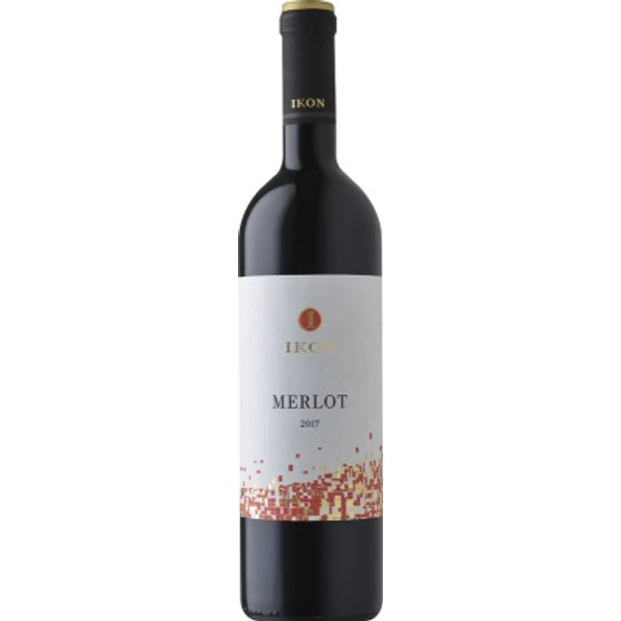 Ikon Merlot 2017 (0,75l)