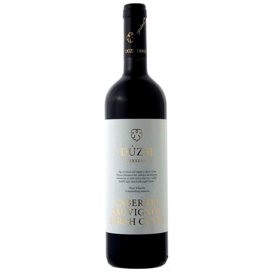 Dúzsi Cabernet Sauvignon - Syrah 2015 (0,75l)