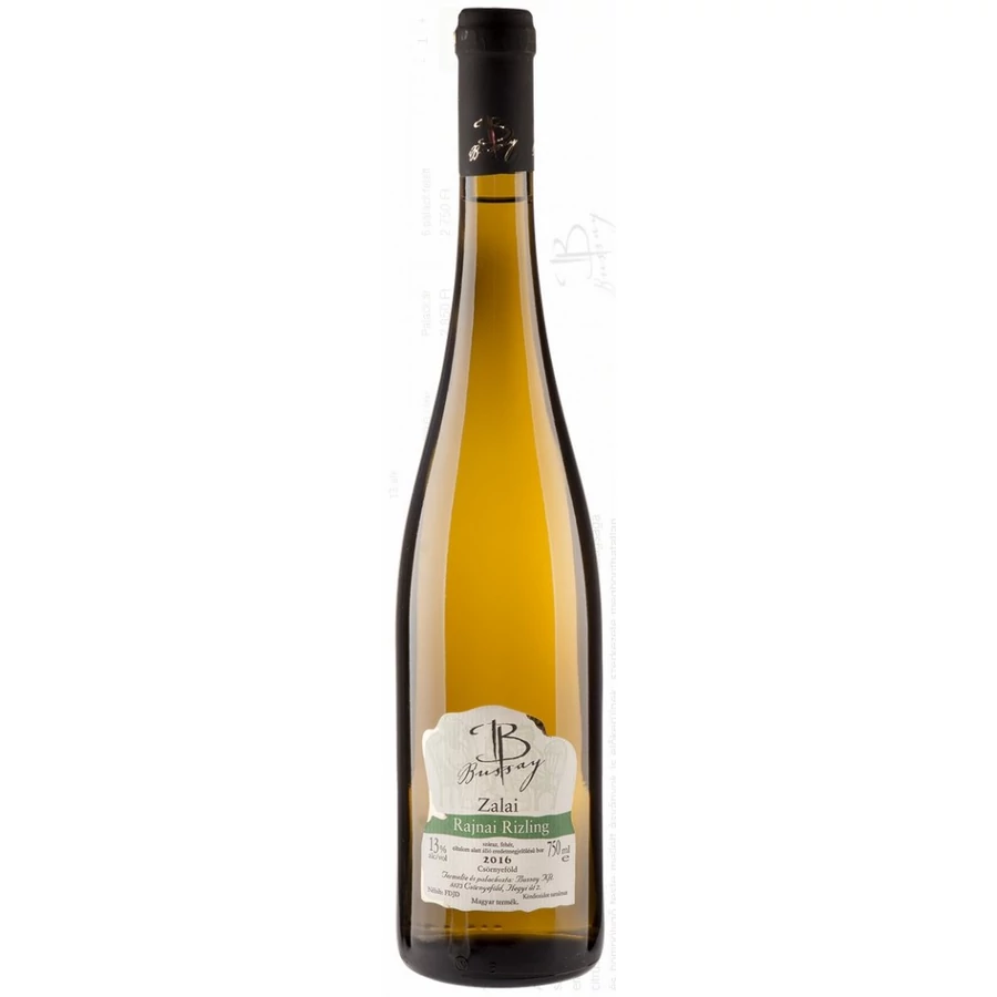 Bussay Rajnai Rizling 2016 (0,75l)