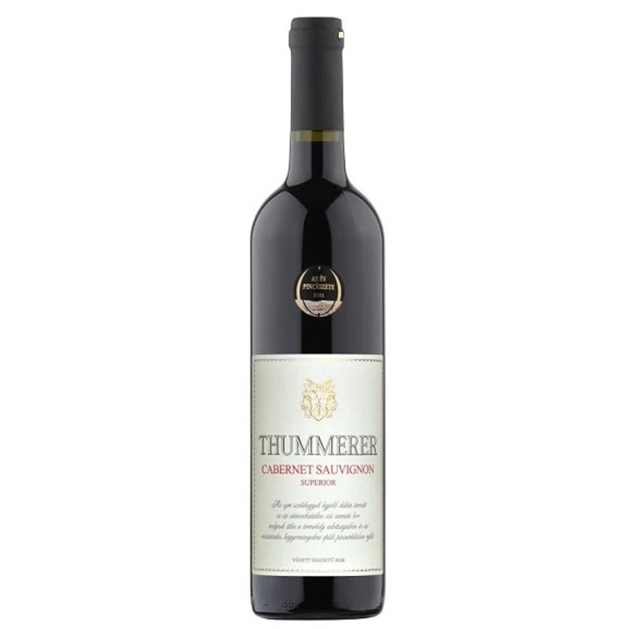 Thummerer Egri Cabernet Sauvignon Superior 2016 (0,75l)