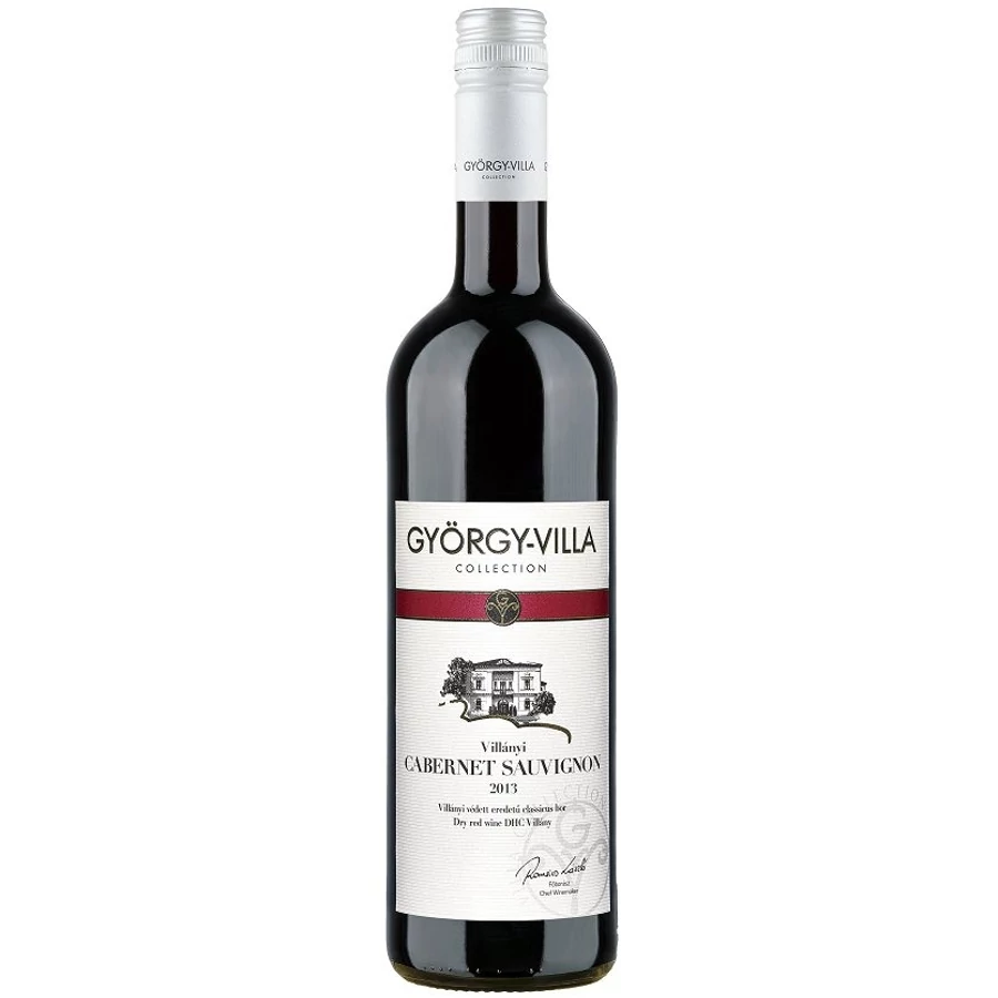 Törley György-Villa Villányi Cabernet Sauvignon 2015 (0,75l)