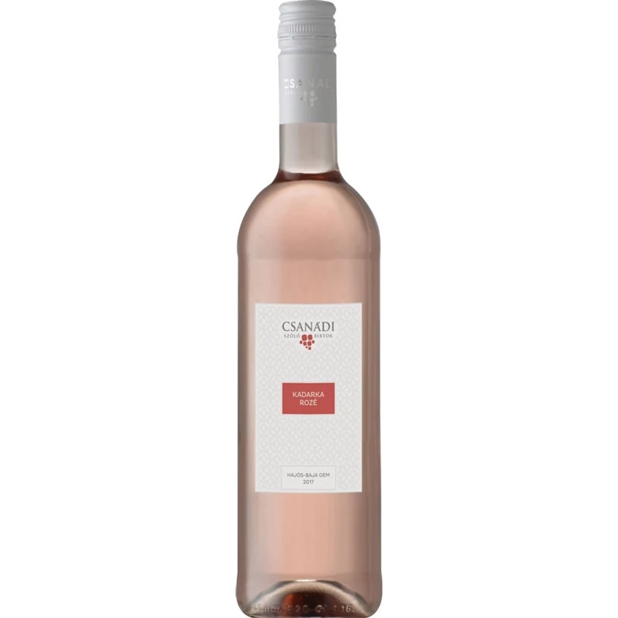 Csanádi Kadarka Rosé 2018 (0,75l)