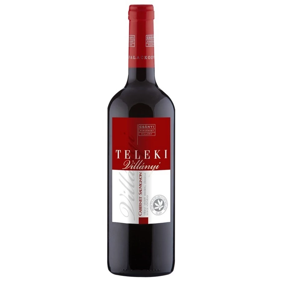 Csányi Teleki Cabernet Sauvignon 2016 (0,75l)