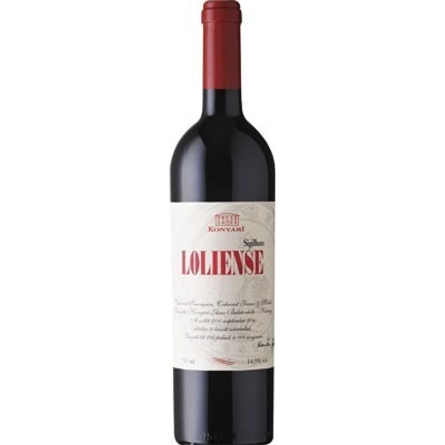Konyári Loliense 2016 (0,75l)