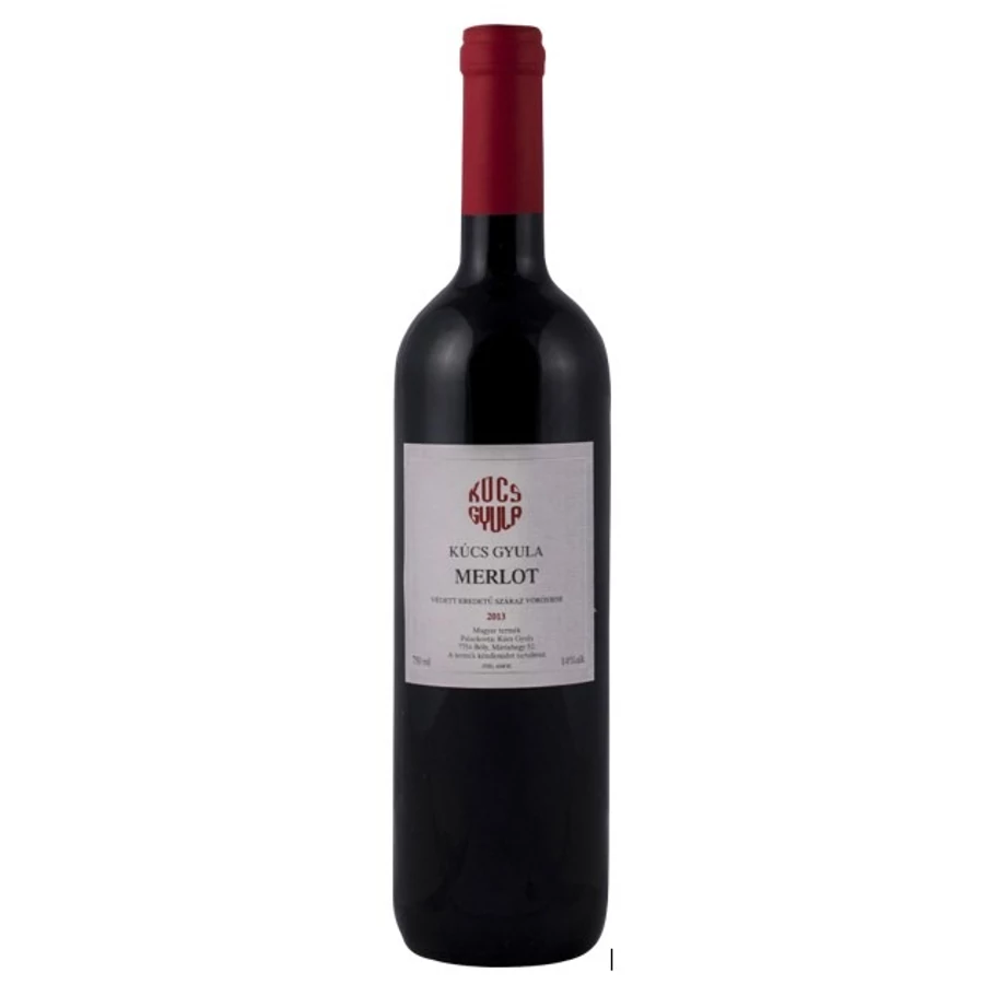 Kúcs Gyula Merlot 2016
