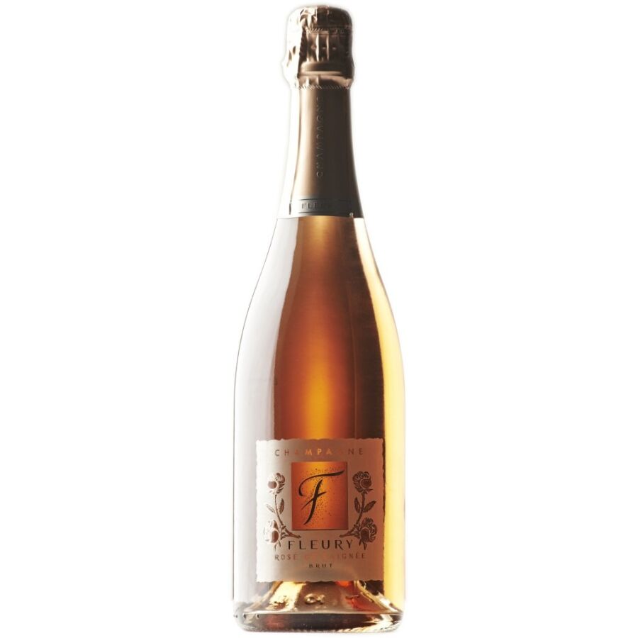 Champagne Fleury - Rosé de Saignée Brut (0,75l)