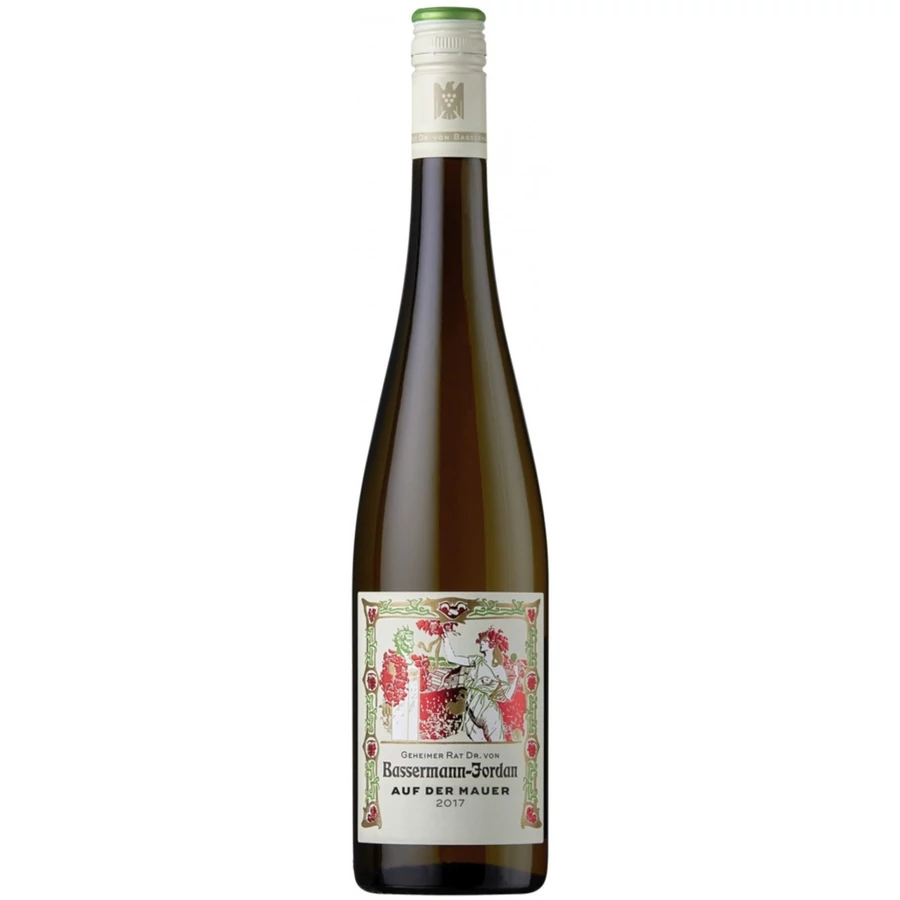Dr. von Bassermann-Jordan Riesling Auf der Mauer 2017 (0,75l)