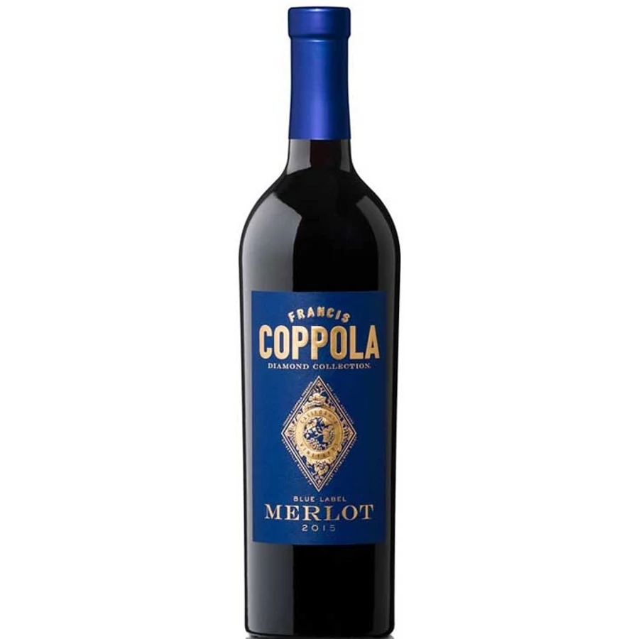 Francis Coppola Diamond Merlot 2015 (0,75l)