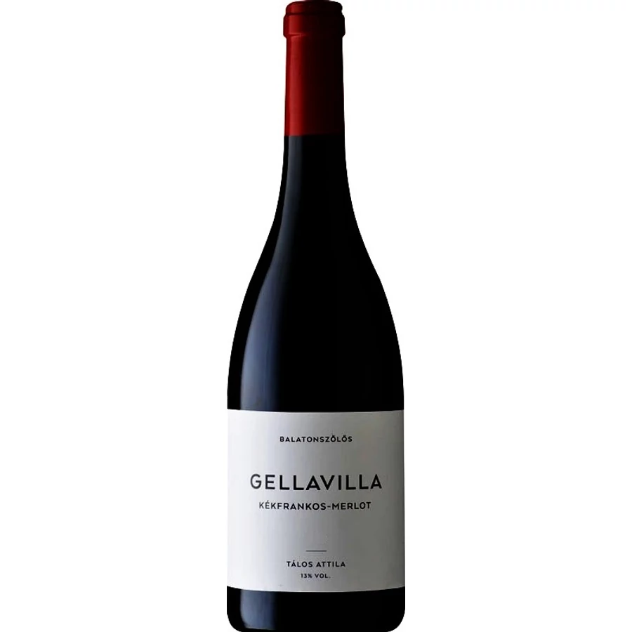 Gellavilla Kékfrankos - Merlot 2016 (0,75l)