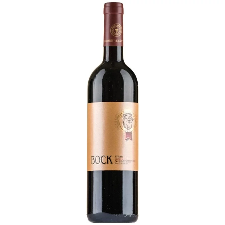 Bock Syrah 2016 (utolsó 1db)