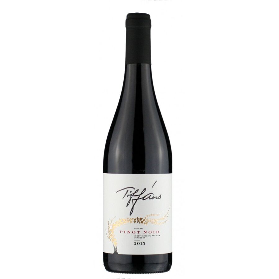 Tiffán Villányi Pinot Noir 2015 (0,75l)