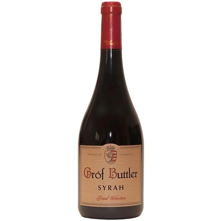 Gróf Buttler Syrah Grand Selection 2015 (0,75l)
