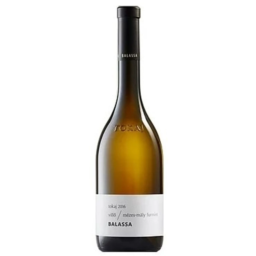 Balassa Mézes-Mály Villő Furmint 2017 (0,75l)