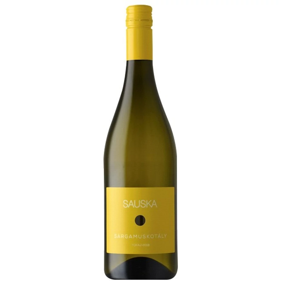 Sauska Tokaj Sárgamuskotály 2018 (0,75l)