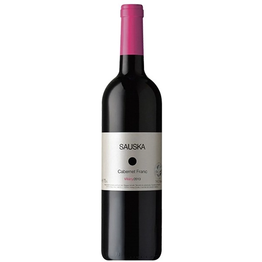 Sauska Villányi Franc 2015 (0,75l)