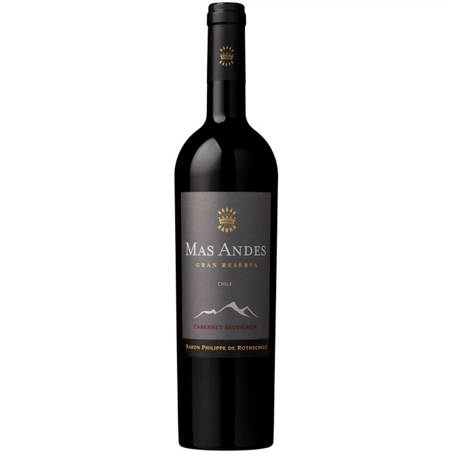 Mas Andes Gran Reserva Cabernet Sauvignon 2017 (0,75l)