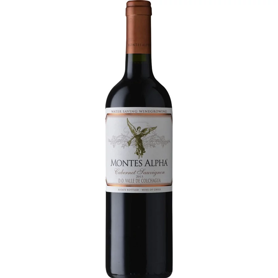 Montes Alpha Cabernet Sauvignon 2017 (0,75l)