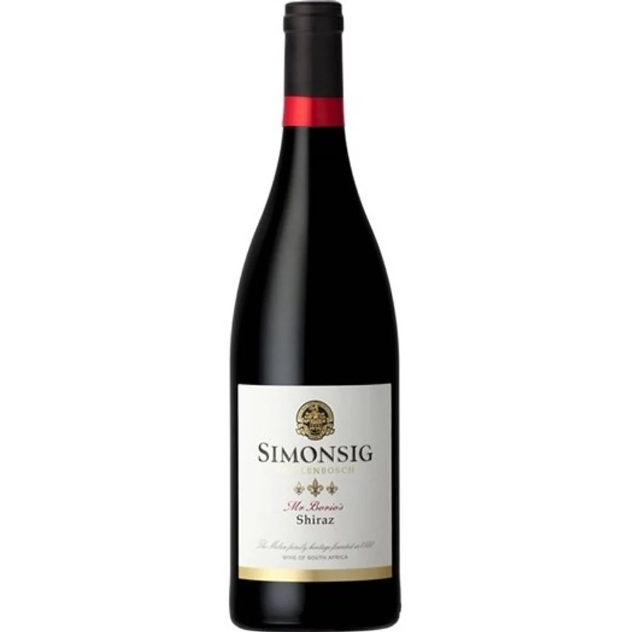 Simonsig Mr. Borio's Shiraz 2014